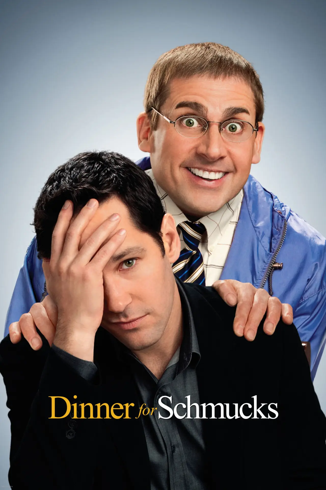 Movie poster "Dinner for Schmucks"