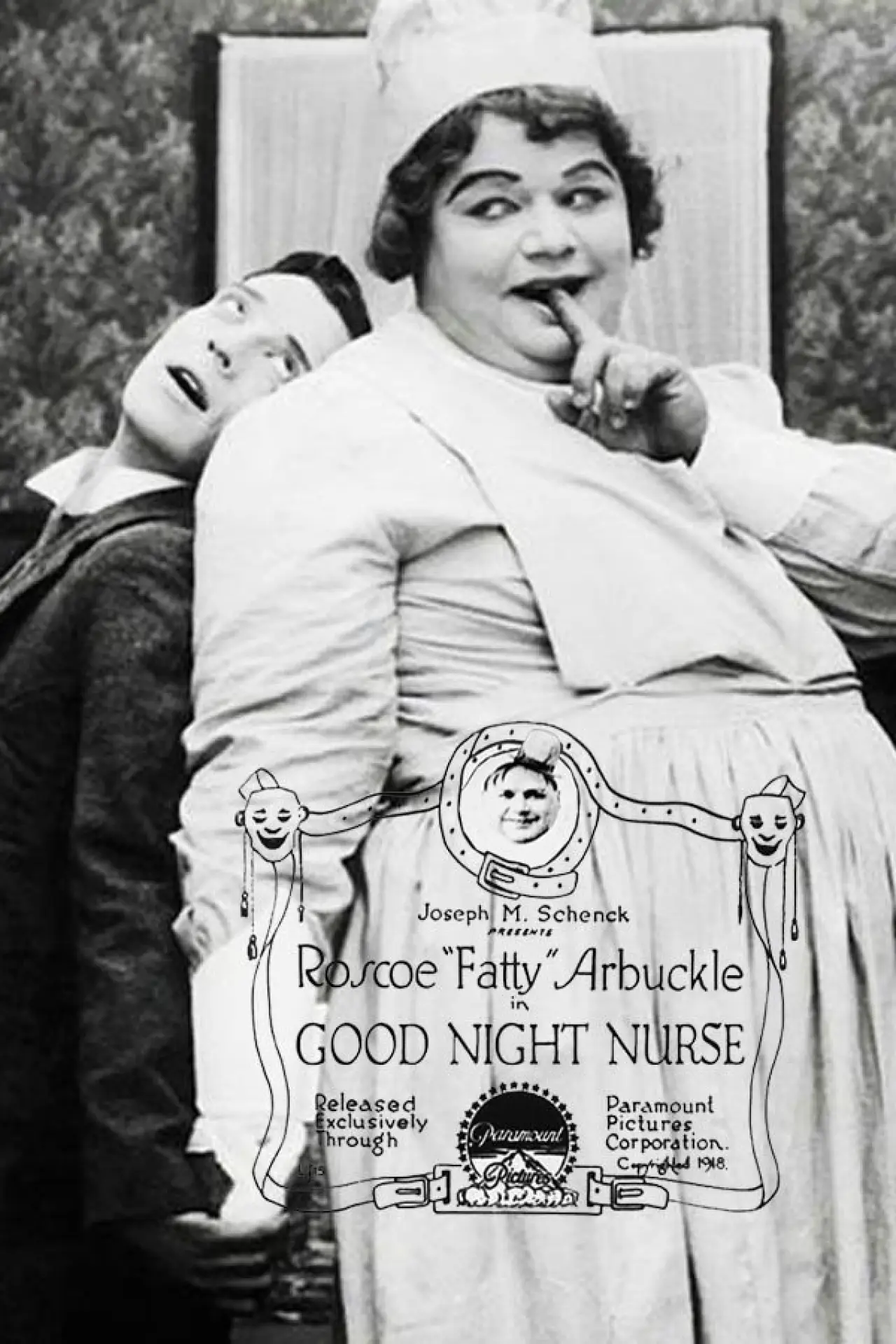 Movie poster "Good Night, Nurse!"