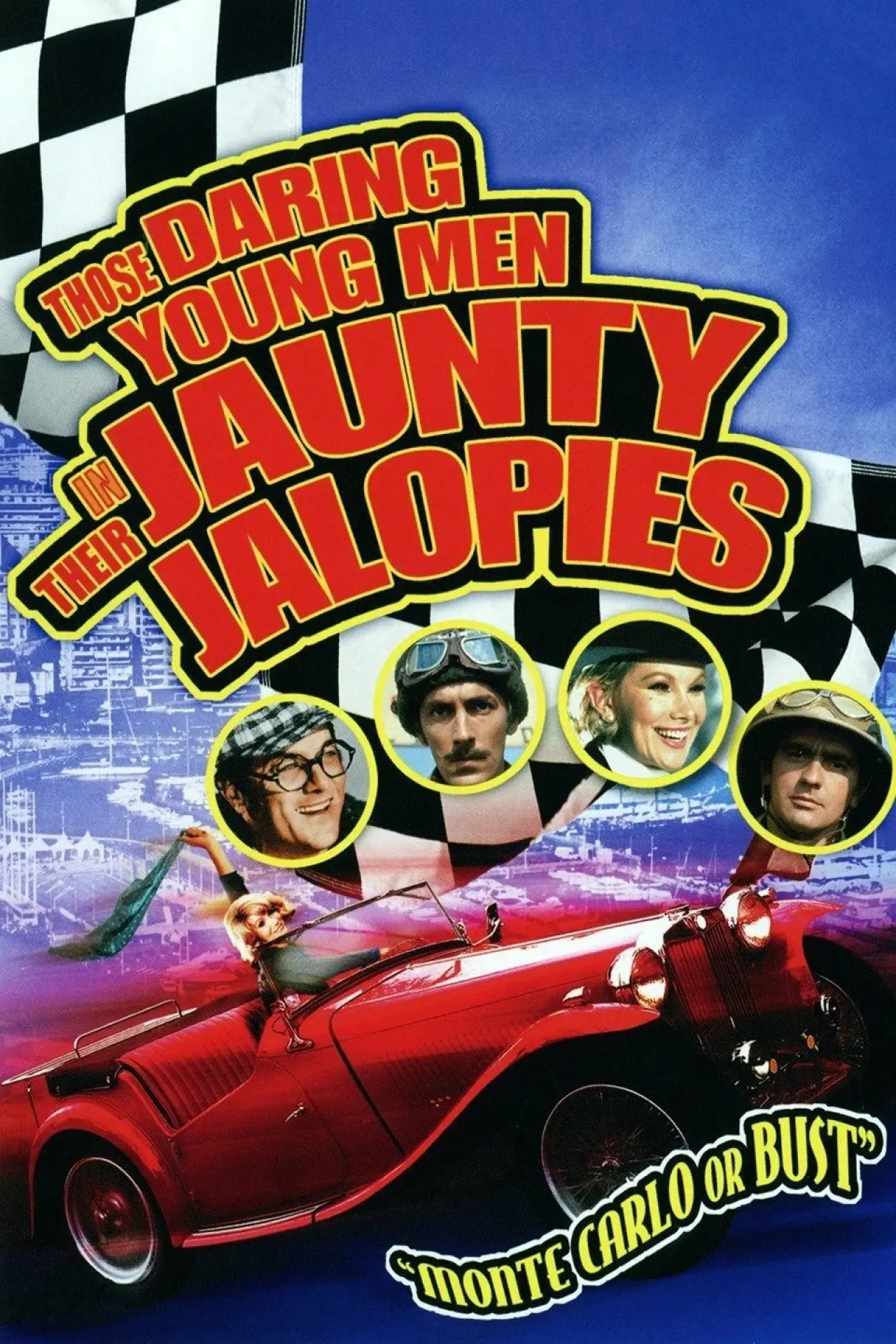 Movie poster "Monte Carlo or Bust!"