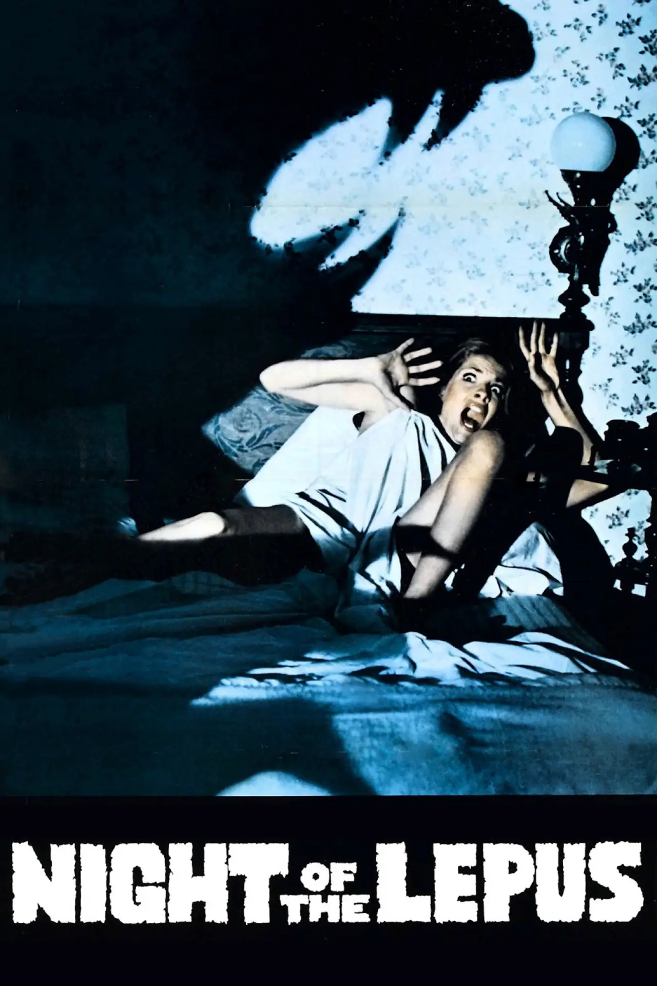 Movie poster "Night of the Lepus"