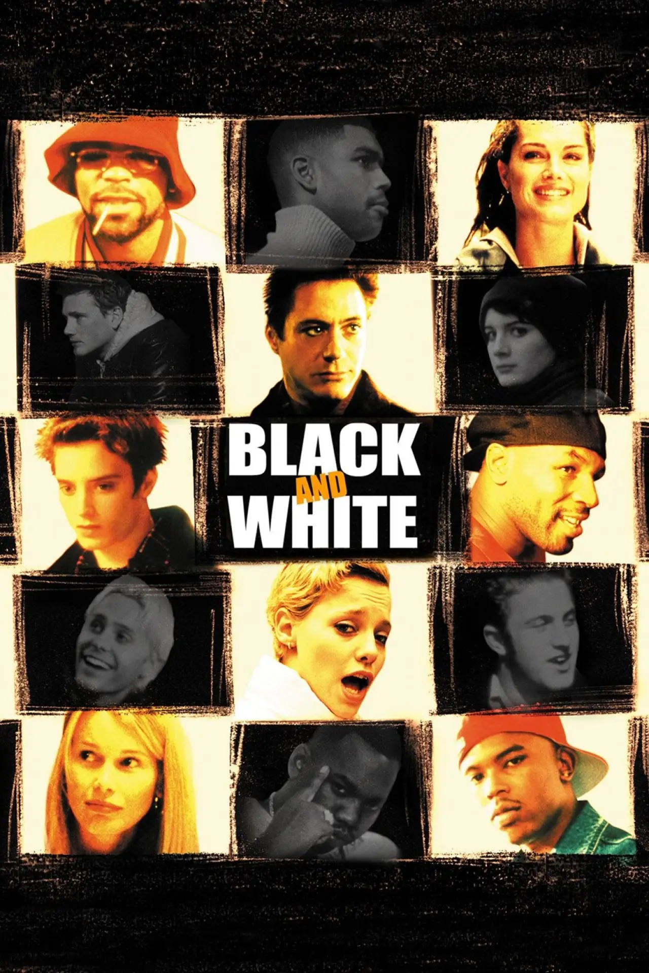 Movie poster "Black and White"