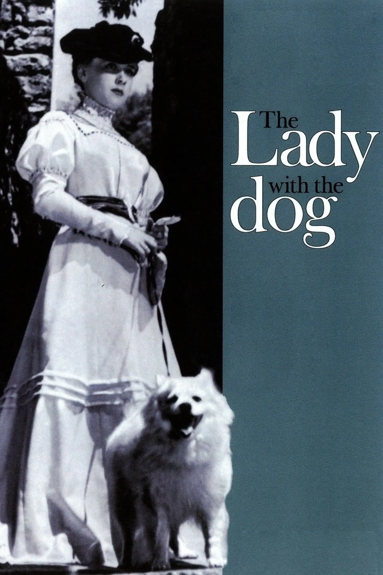Movie poster "Lady with the Dog"
