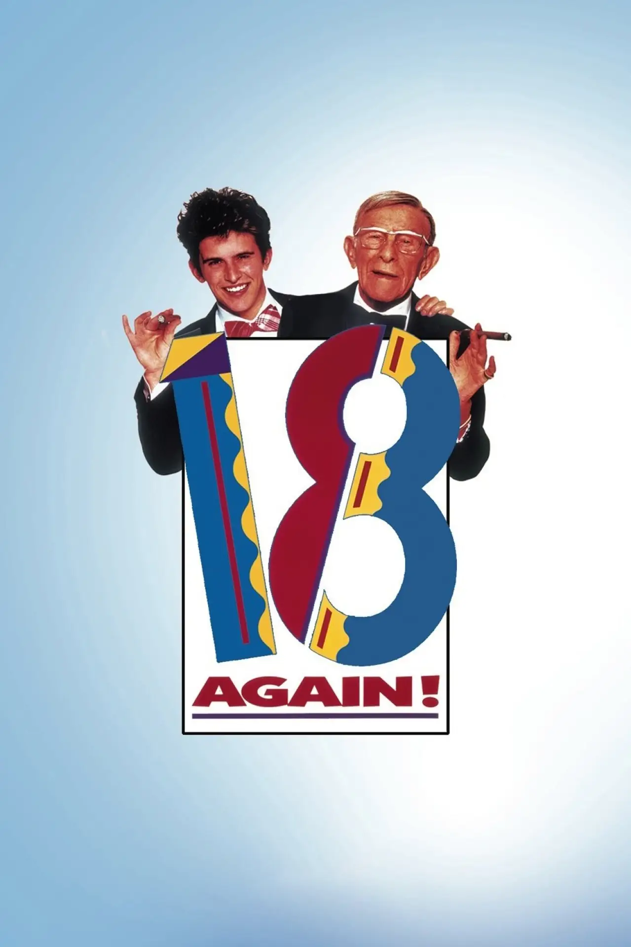 Movie poster "18 Again!"
