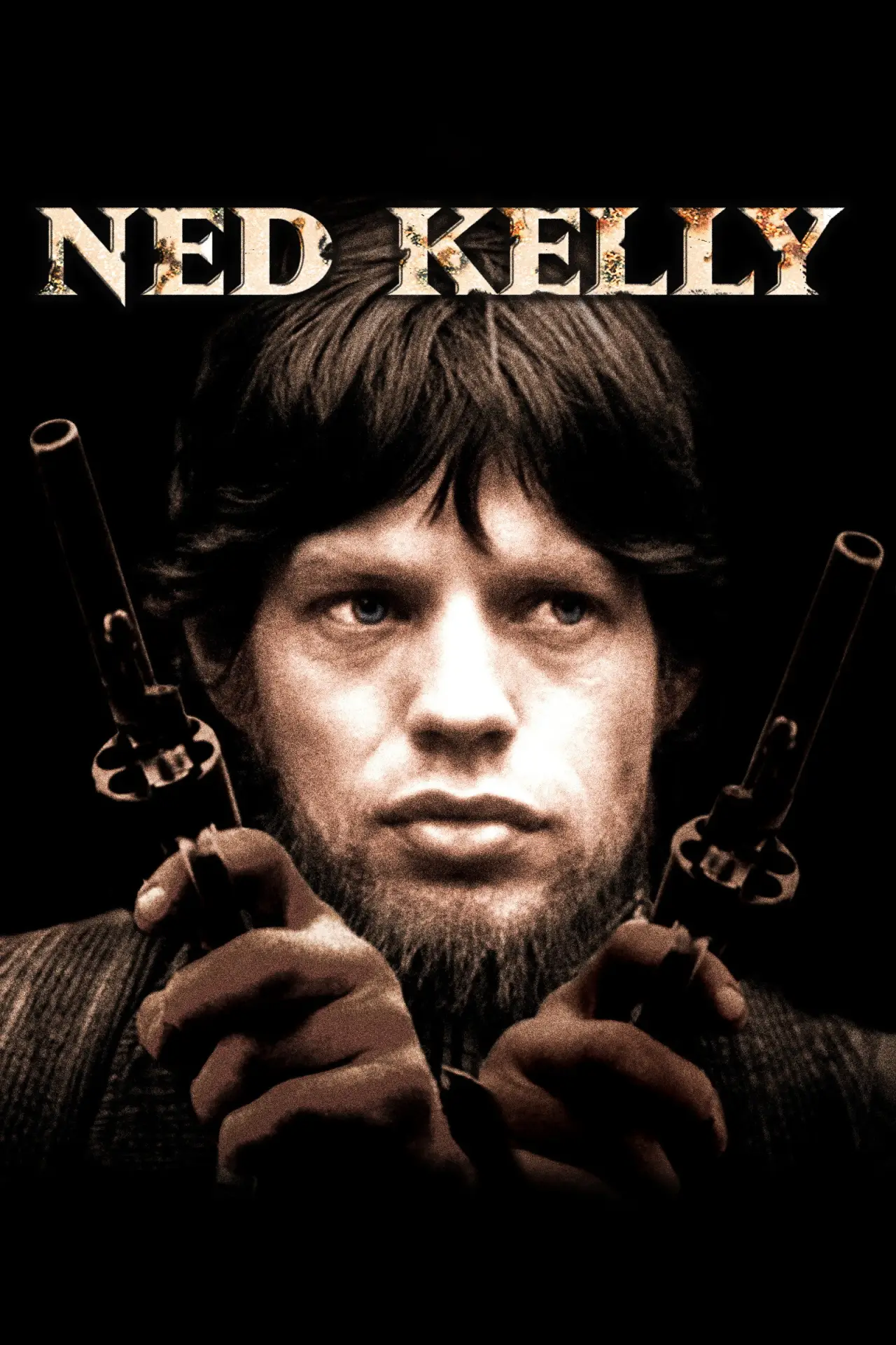 Movie poster "Ned Kelly"