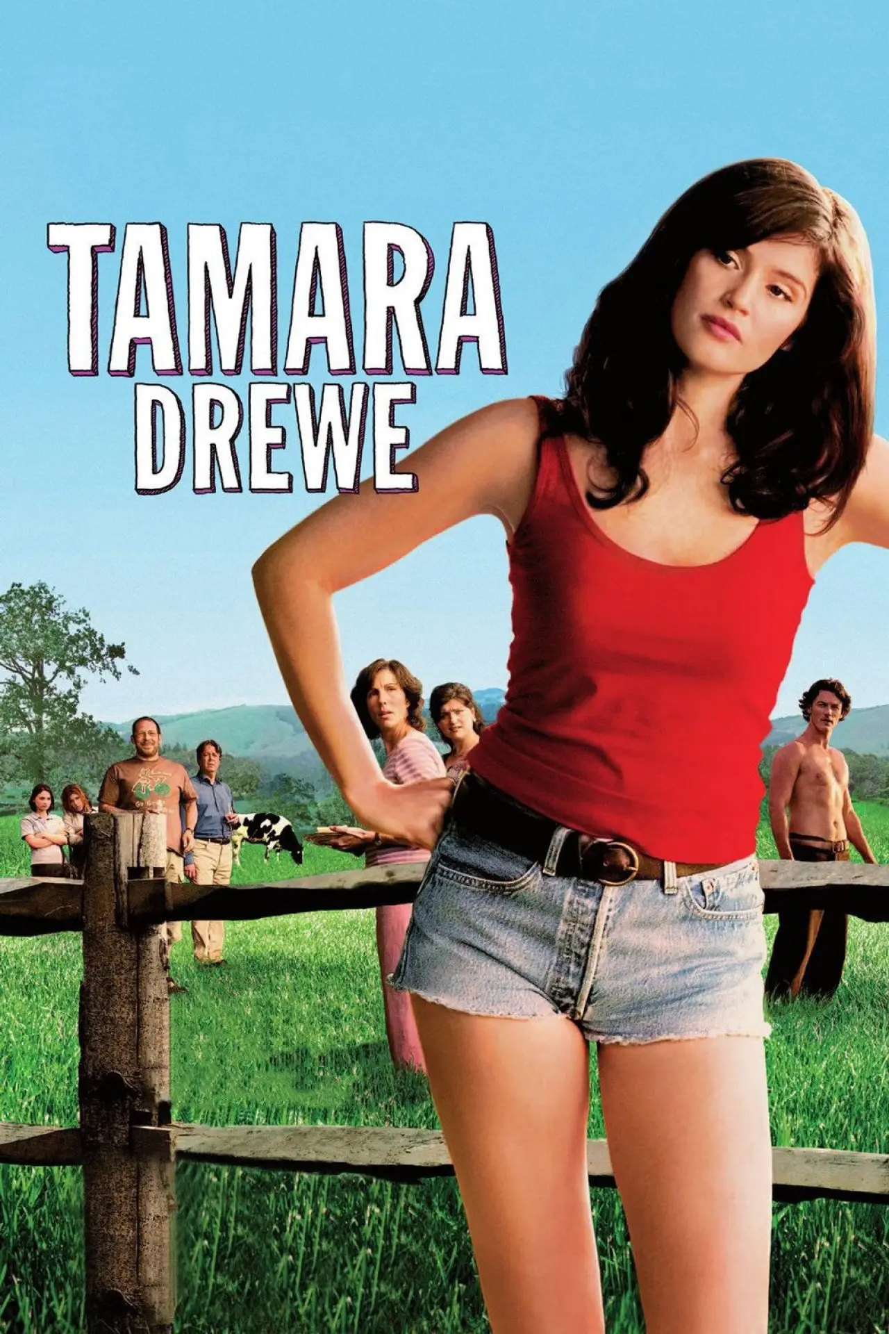 Movie poster "Tamara Drewe"