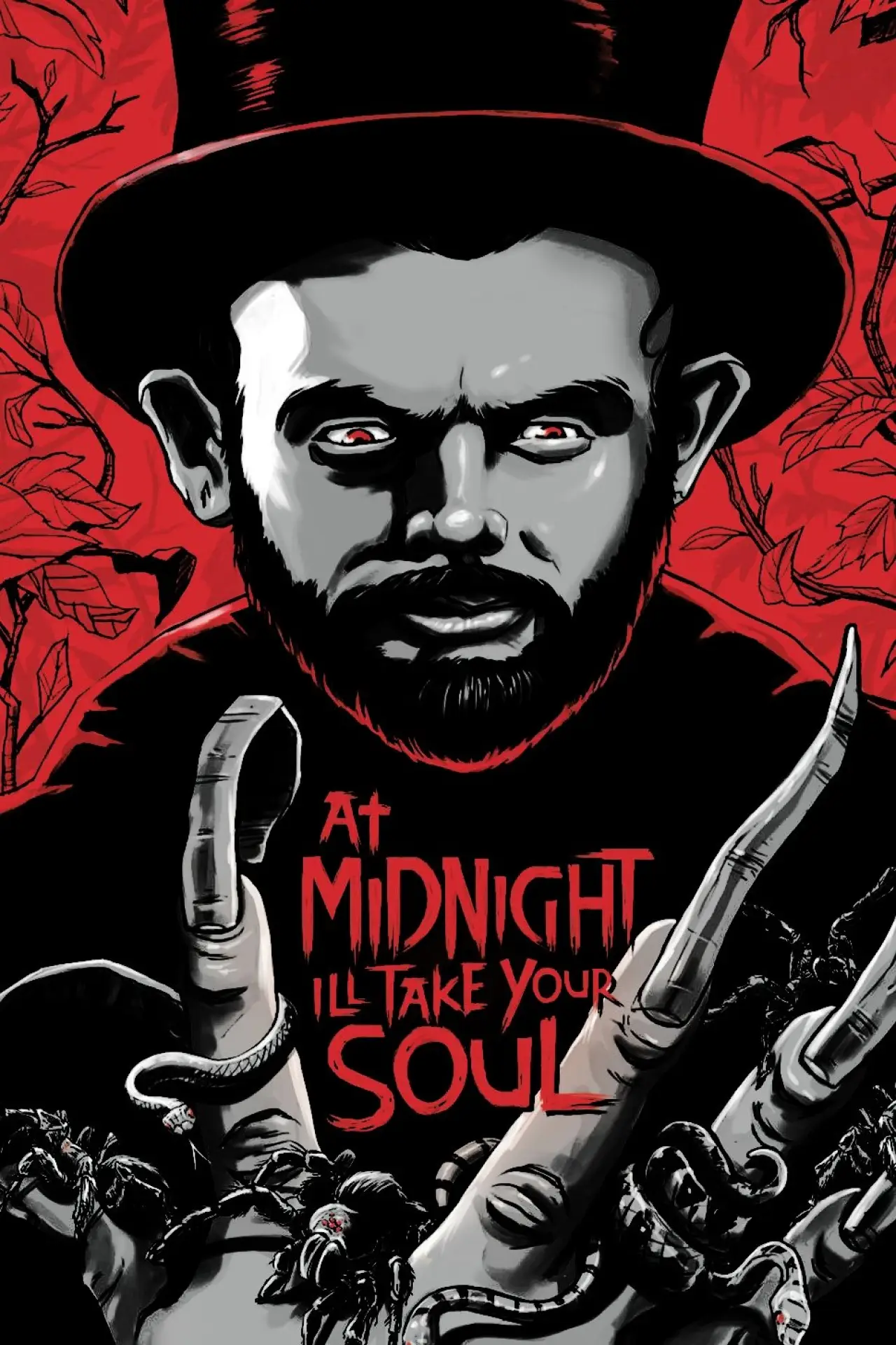 Movie poster "At Midnight I
