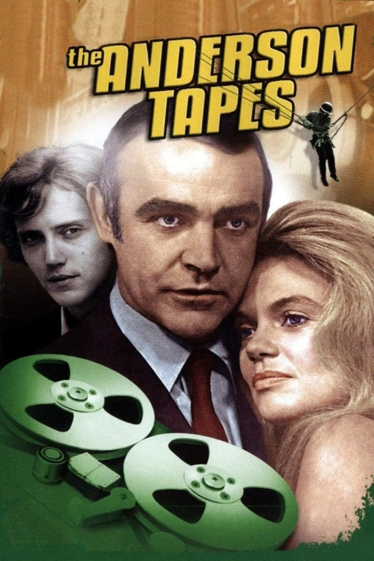 Movie poster "The Anderson Tapes"