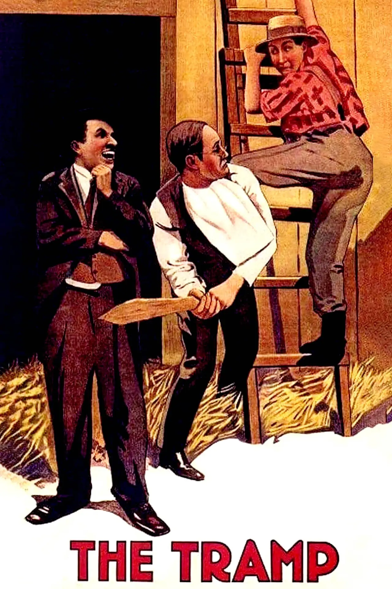 Movie poster "The Tramp"