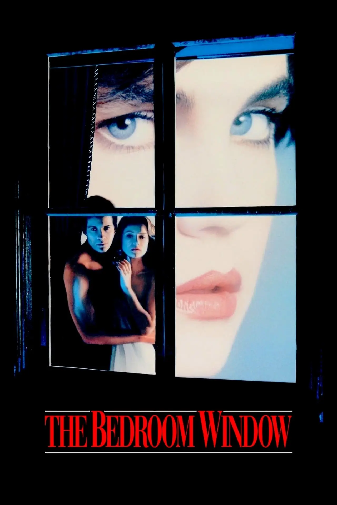 Movie poster "The Bedroom Window"