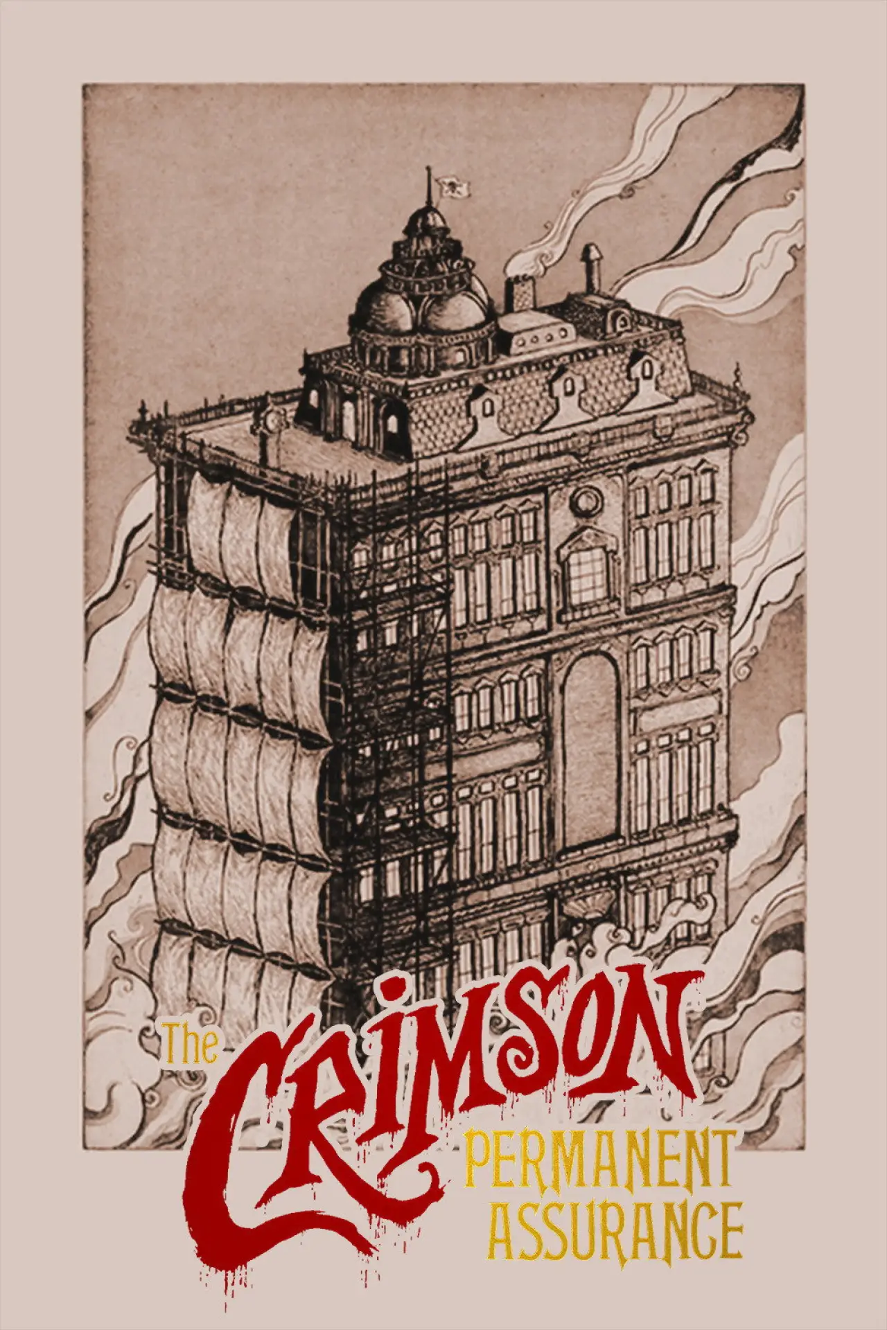 Movie poster "The Crimson Permanent Assurance"
