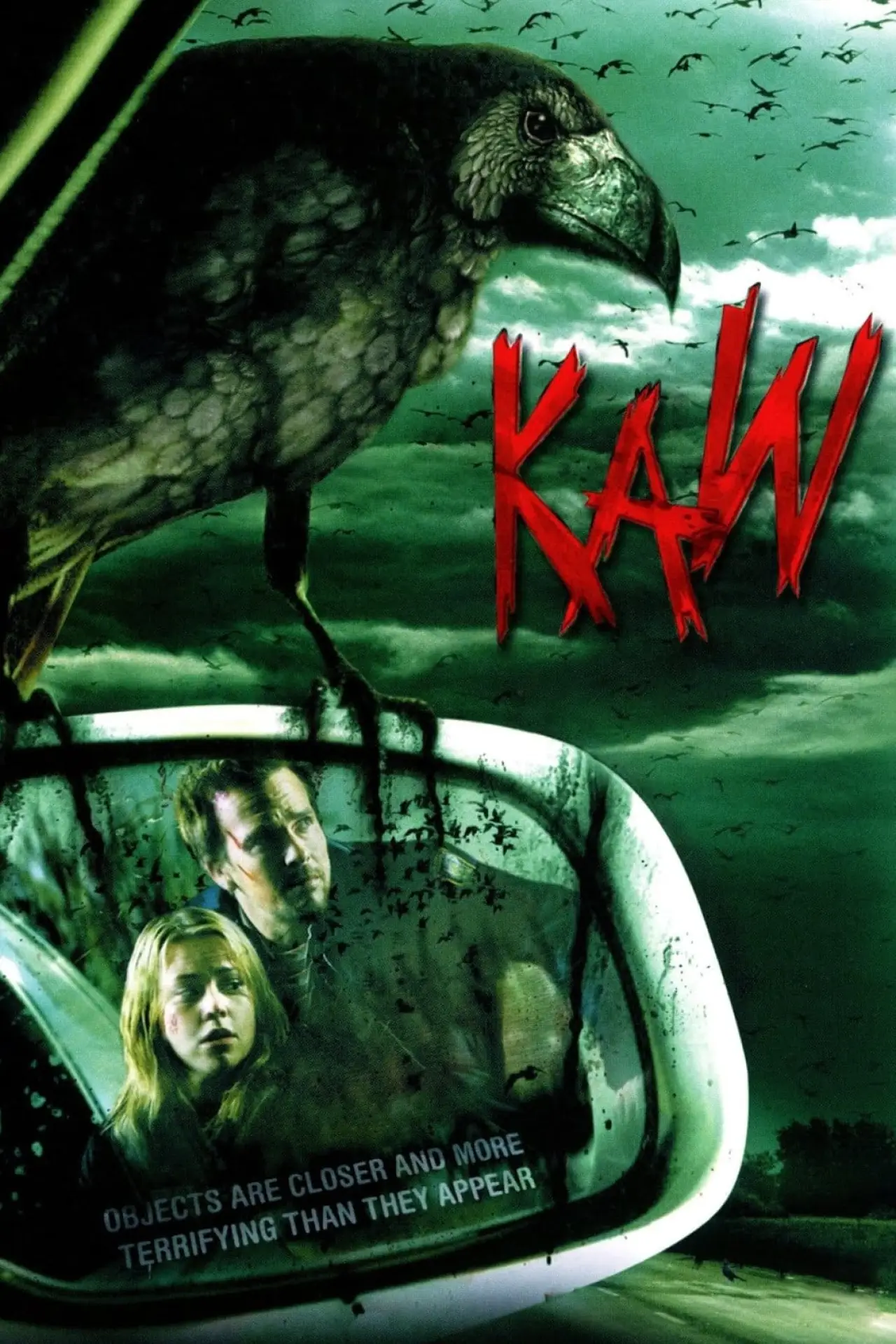 Movie poster "Kaw"