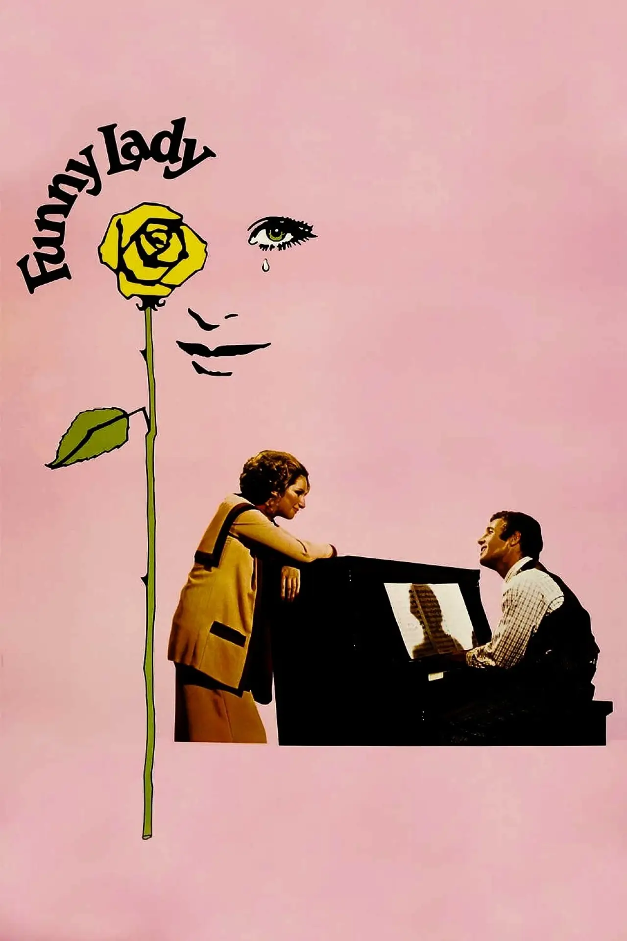 Movie poster "Funny Lady"