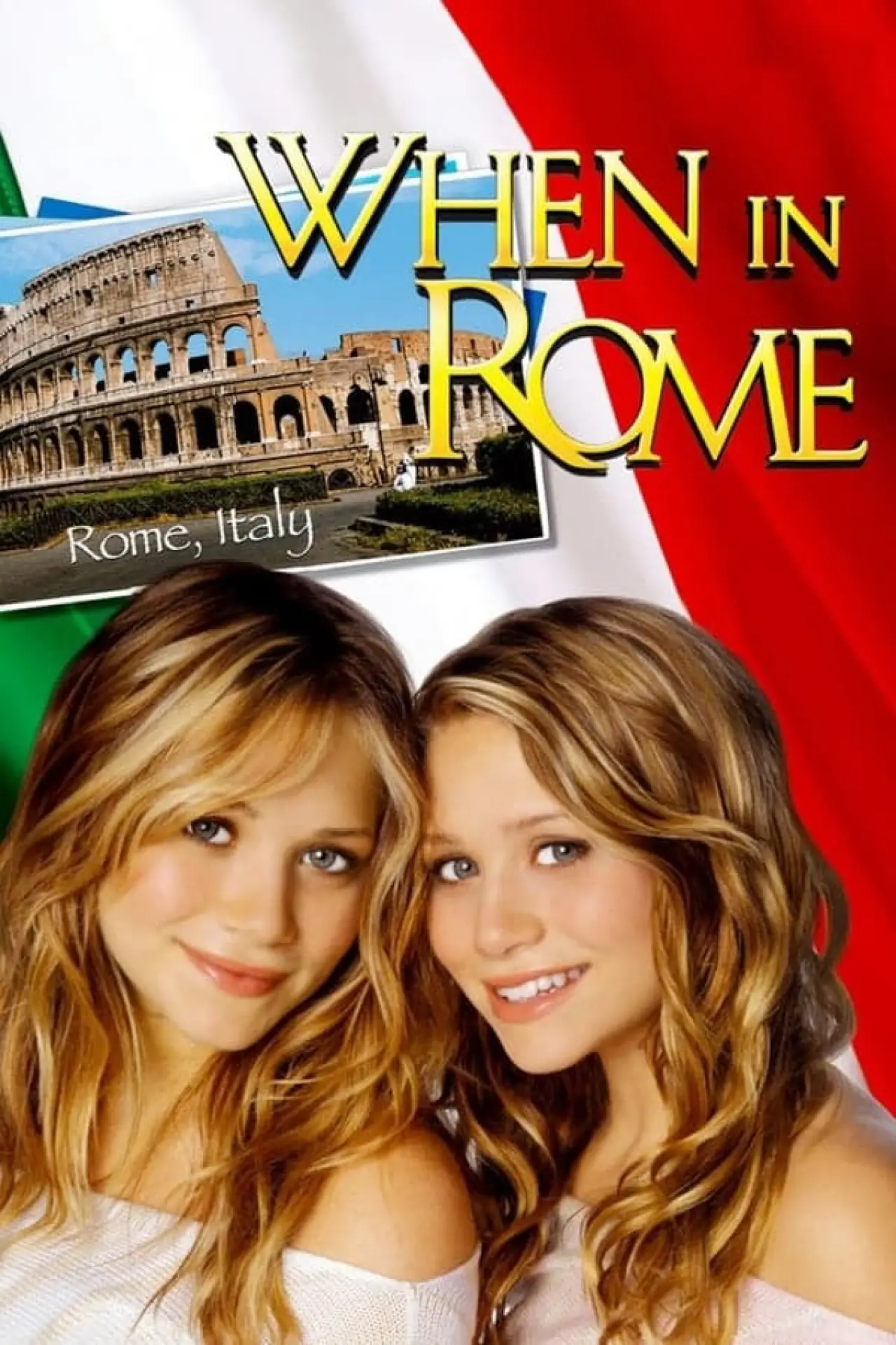 Movie poster "When in Rome"