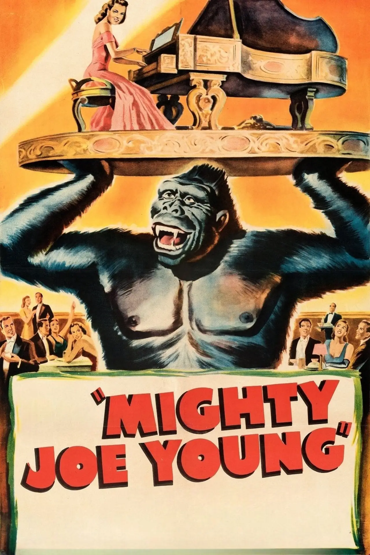 Movie poster "Mighty Joe Young"