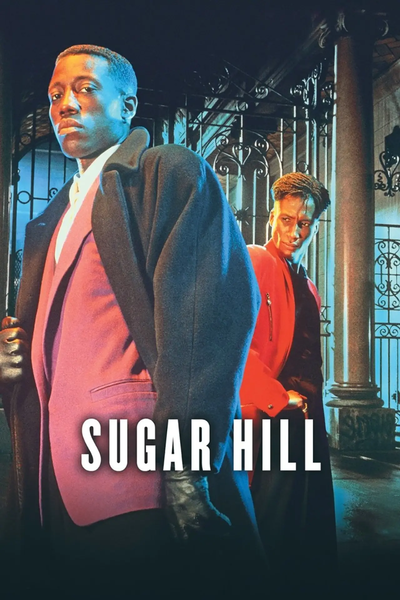 Movie poster "Sugar Hill"
