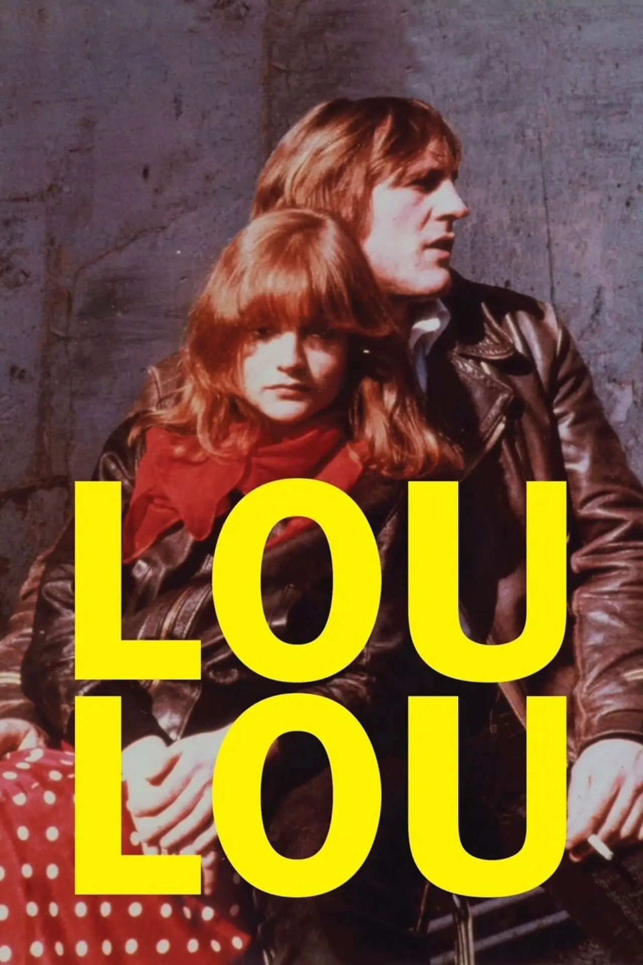 Movie poster "Loulou"