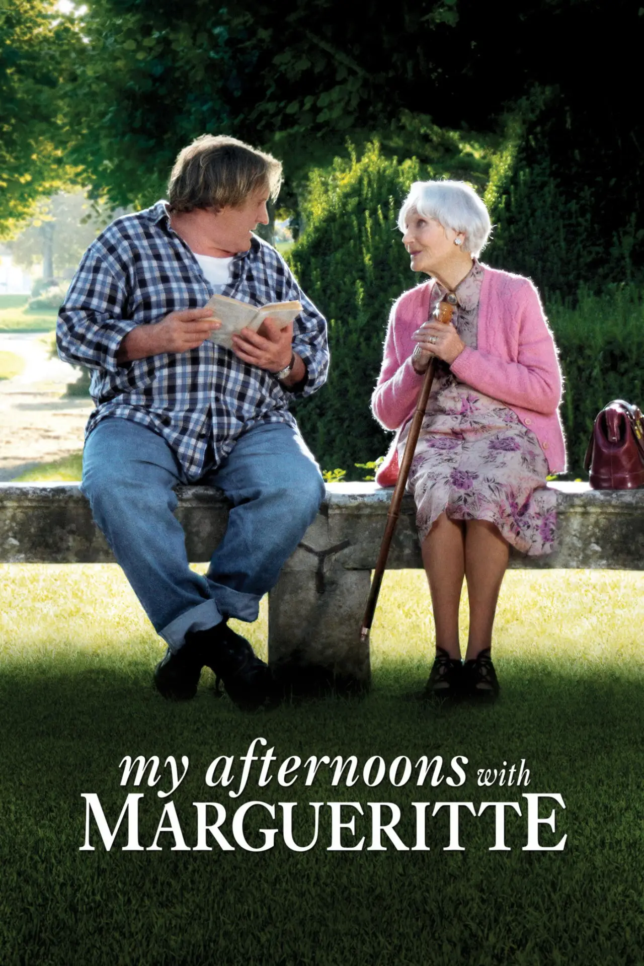 Movie poster "My Afternoons with Margueritte"