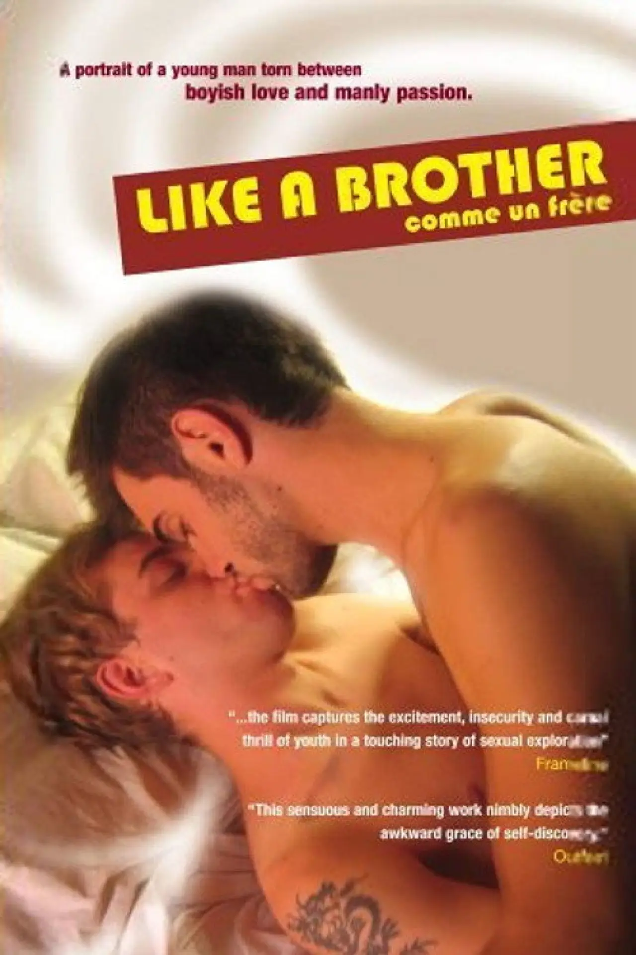Movie poster "Like a Brother"