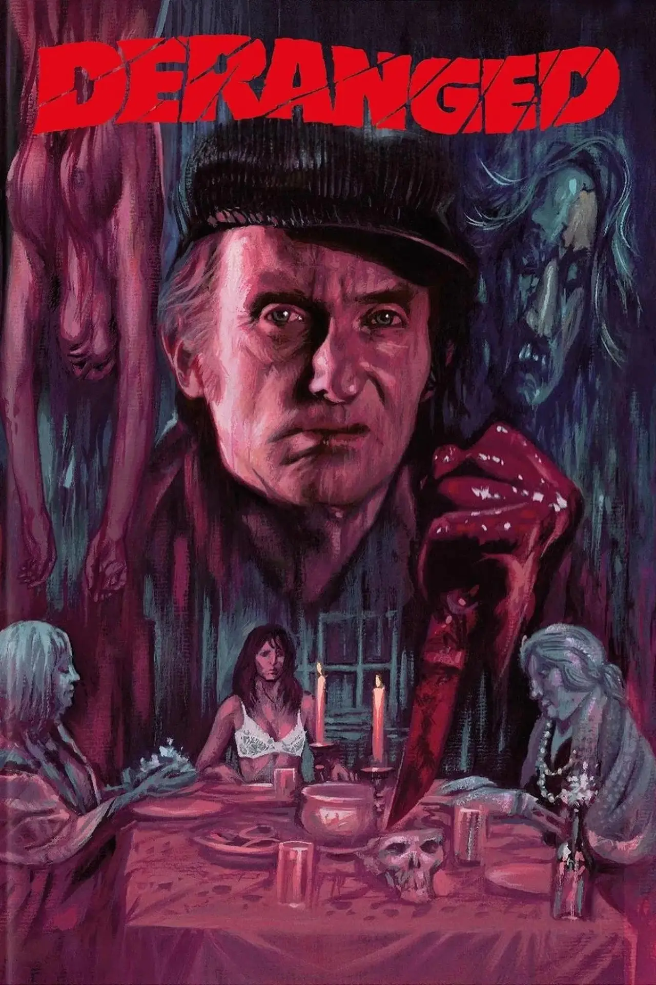 Movie poster "Deranged"
