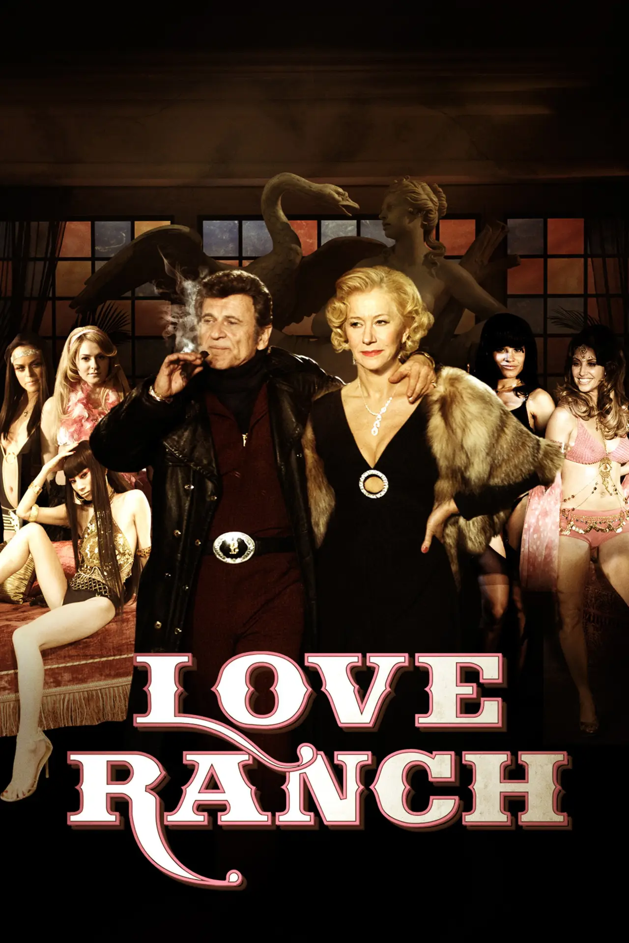 Movie poster "Love Ranch"