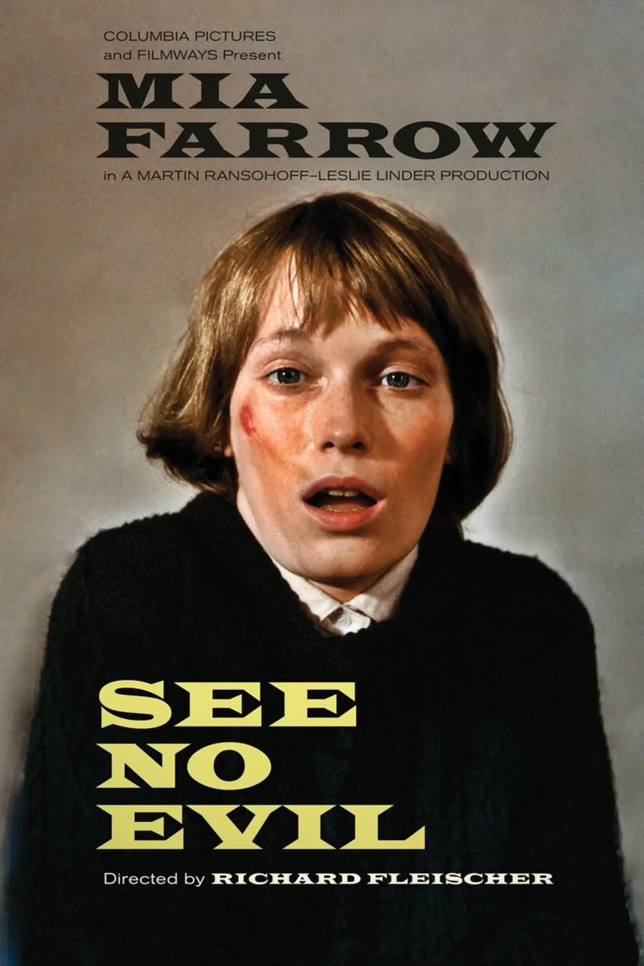 Movie poster "See No Evil"