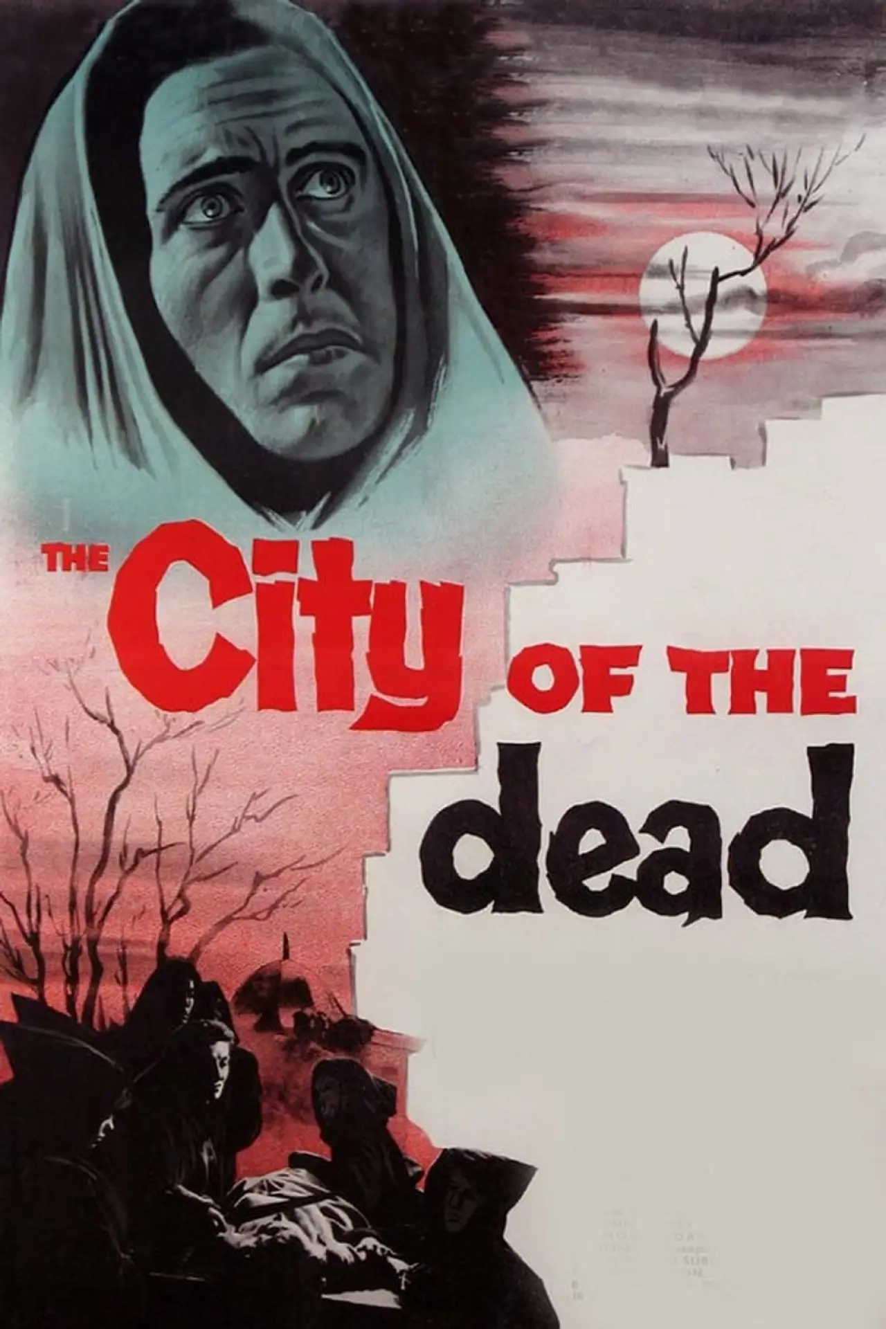 Movie poster "The City of the Dead"
