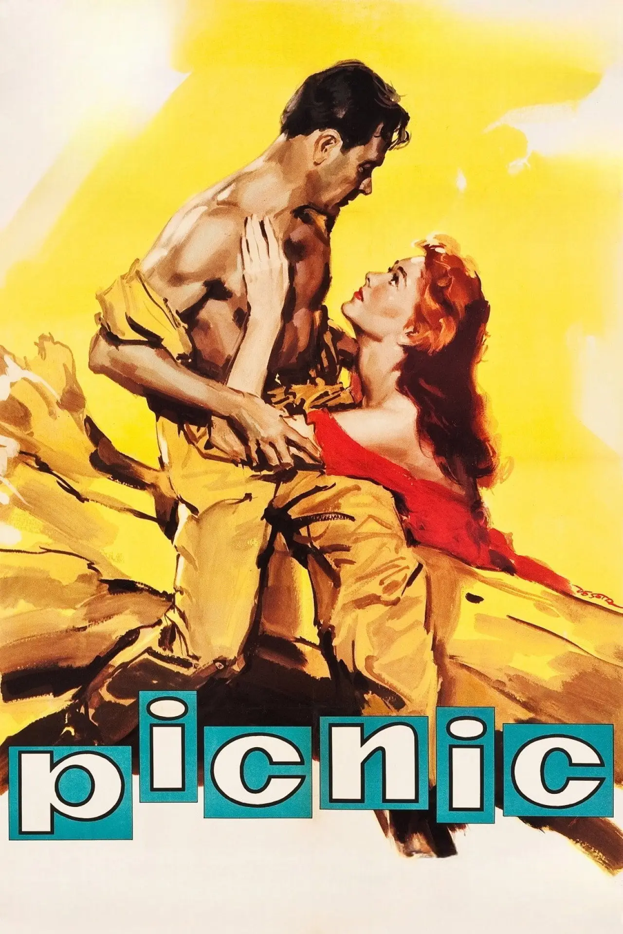 Movie poster "Picnic"