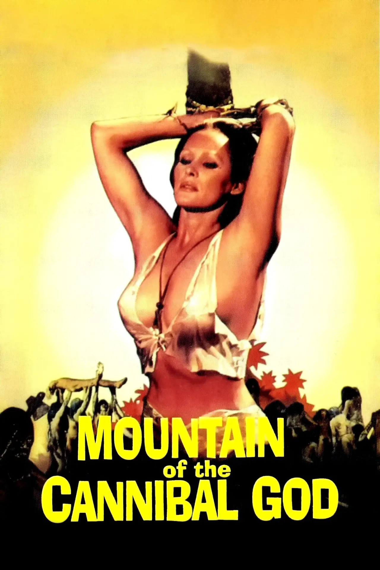 Movie poster "Slave of the Cannibal God"