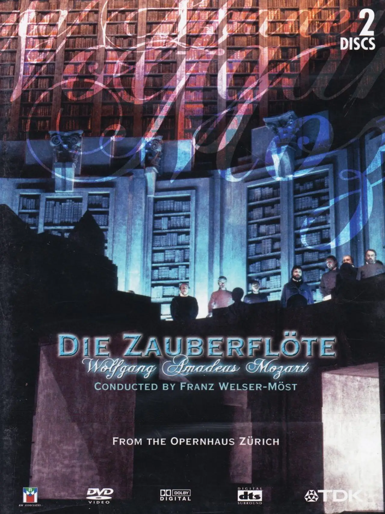Movie poster "Die Zauberflöte"