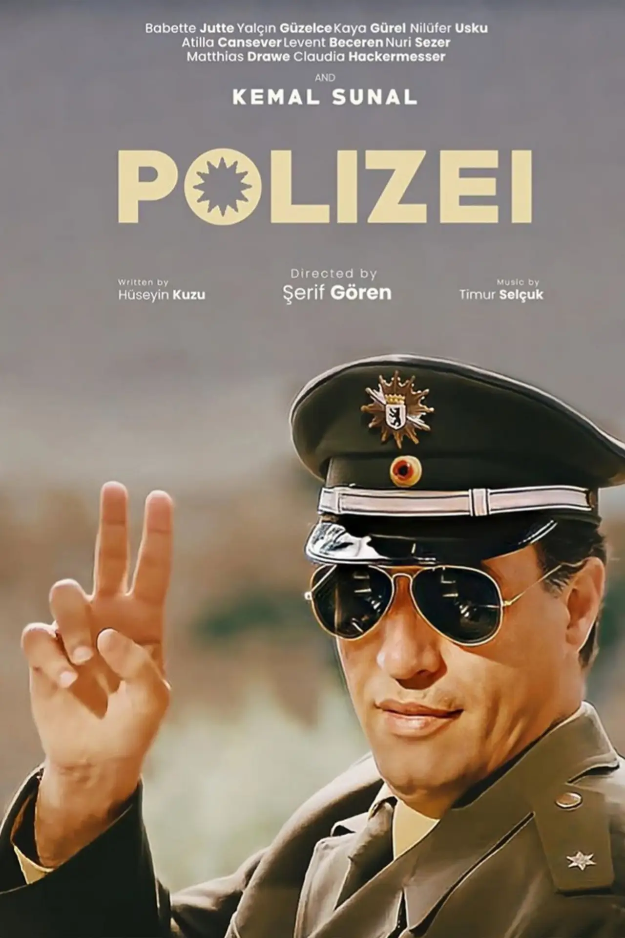 Movie poster "Polizei"