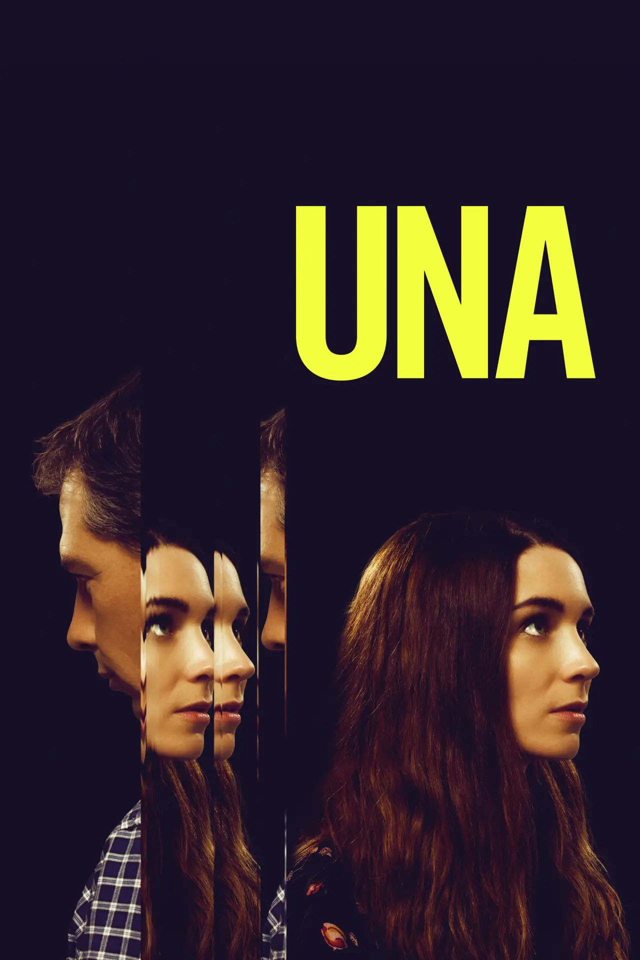 Movie poster "Una"
