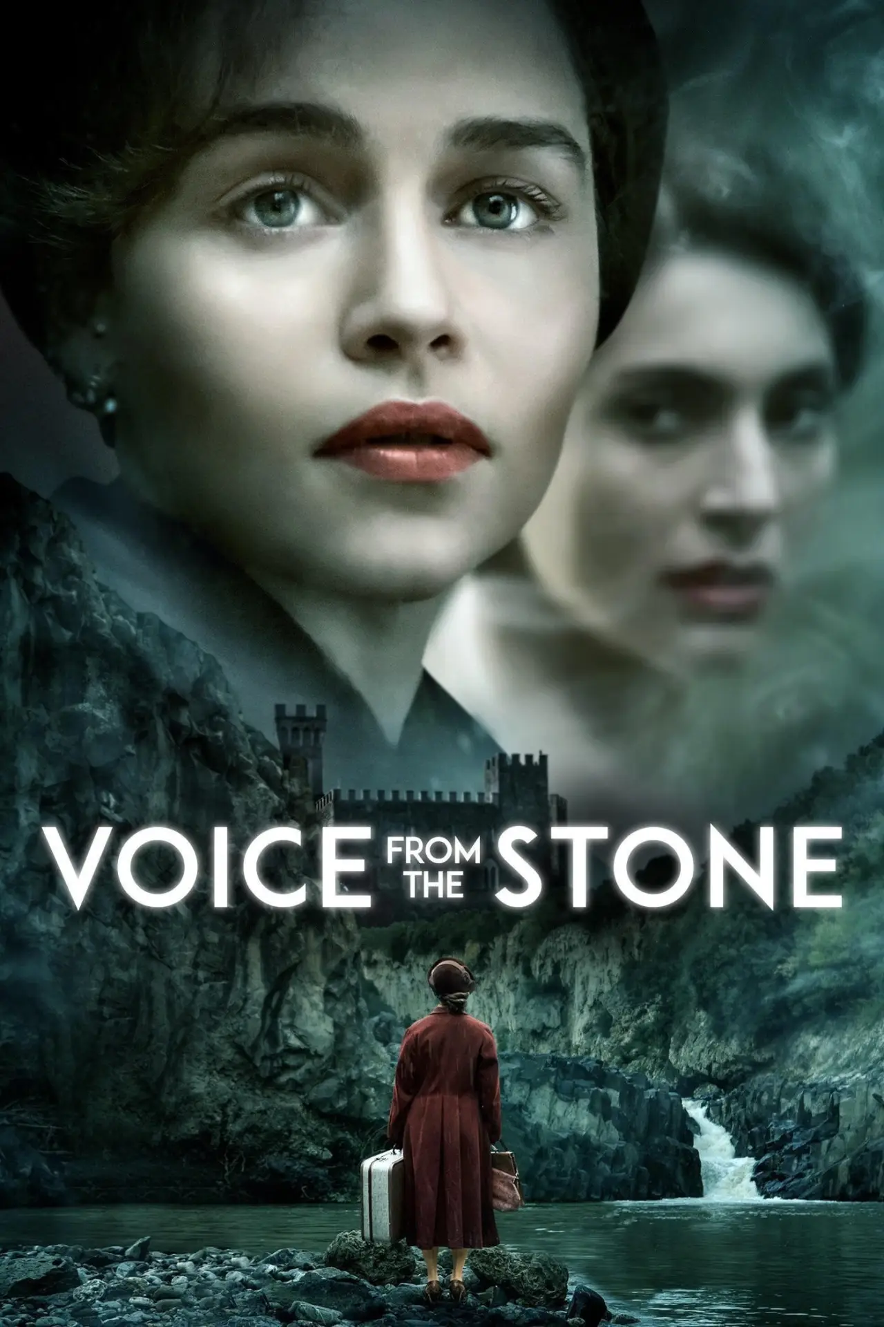 Movie poster "Voice from the Stone"