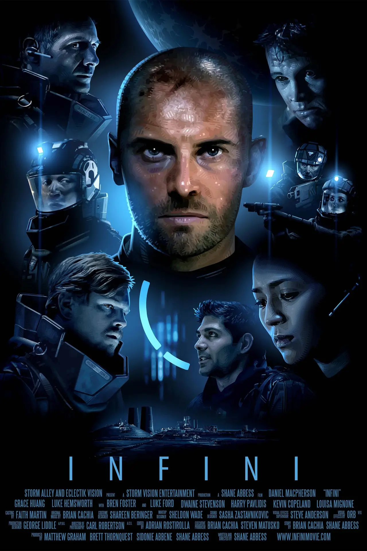 Movie poster "Infini"