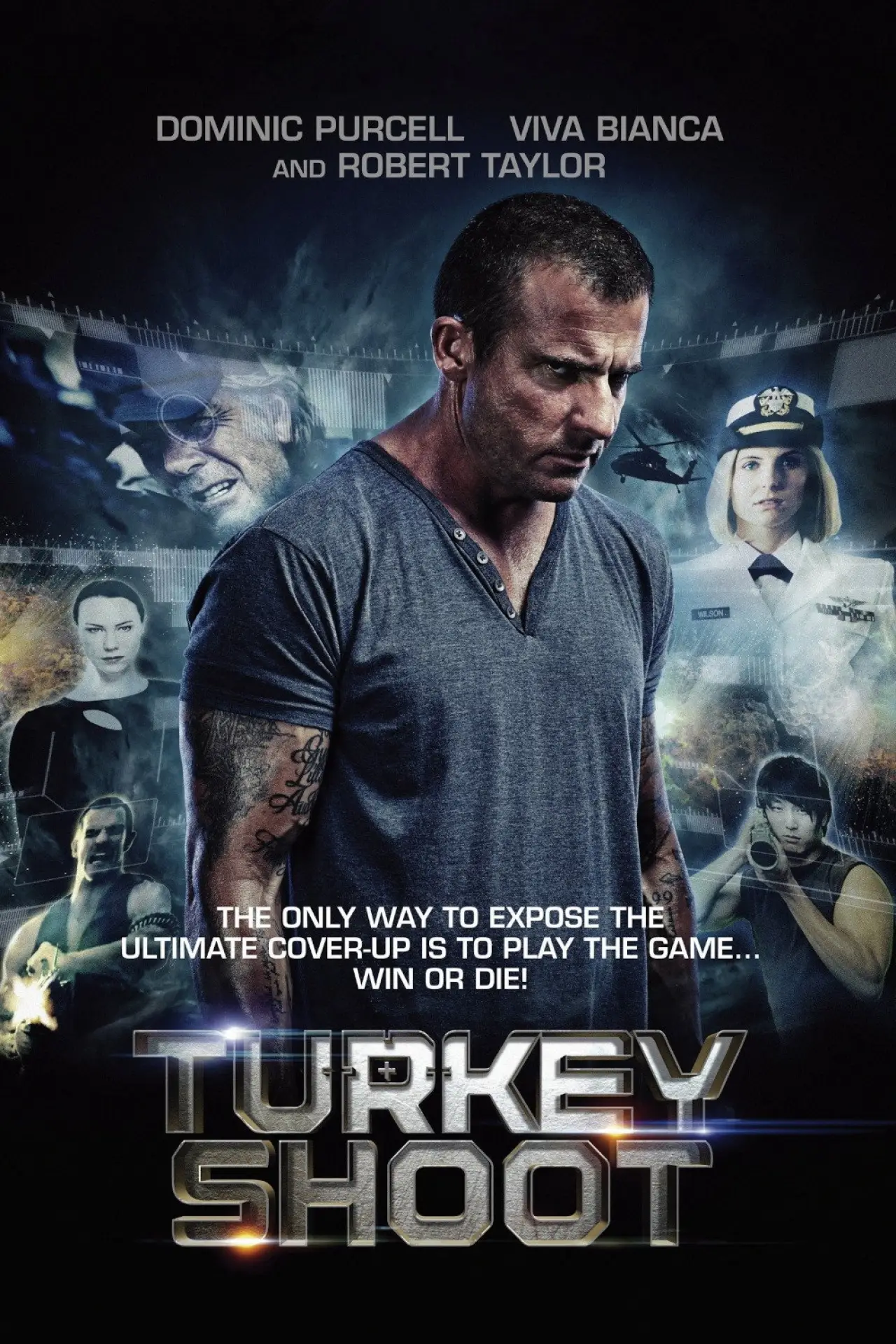 Movie poster "Turkey Shoot"