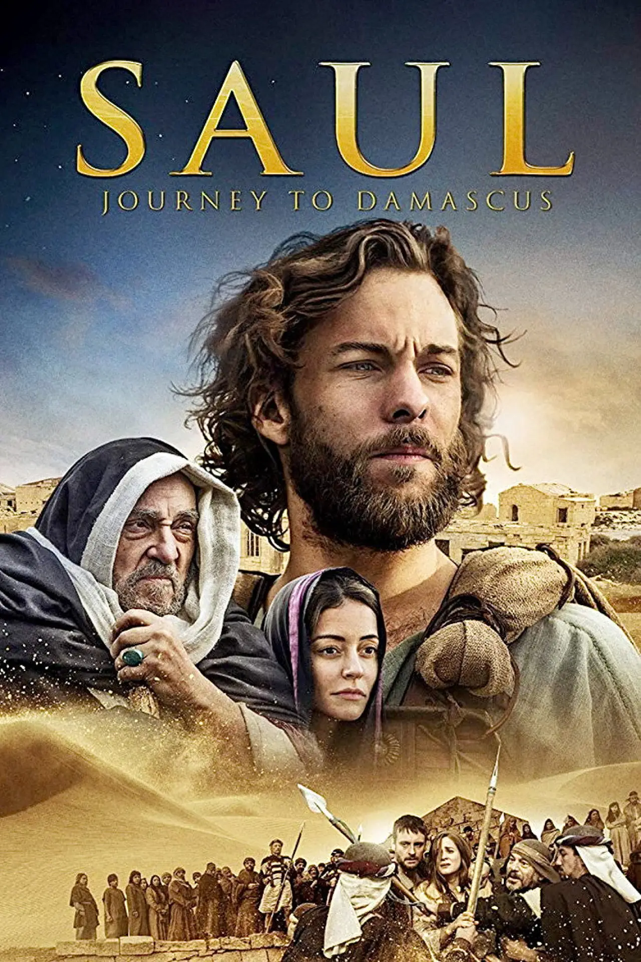 Movie poster "Saul: The Journey to Damascus"