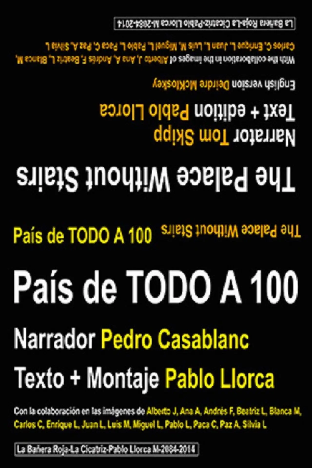 Movie poster "País de todo a 100"