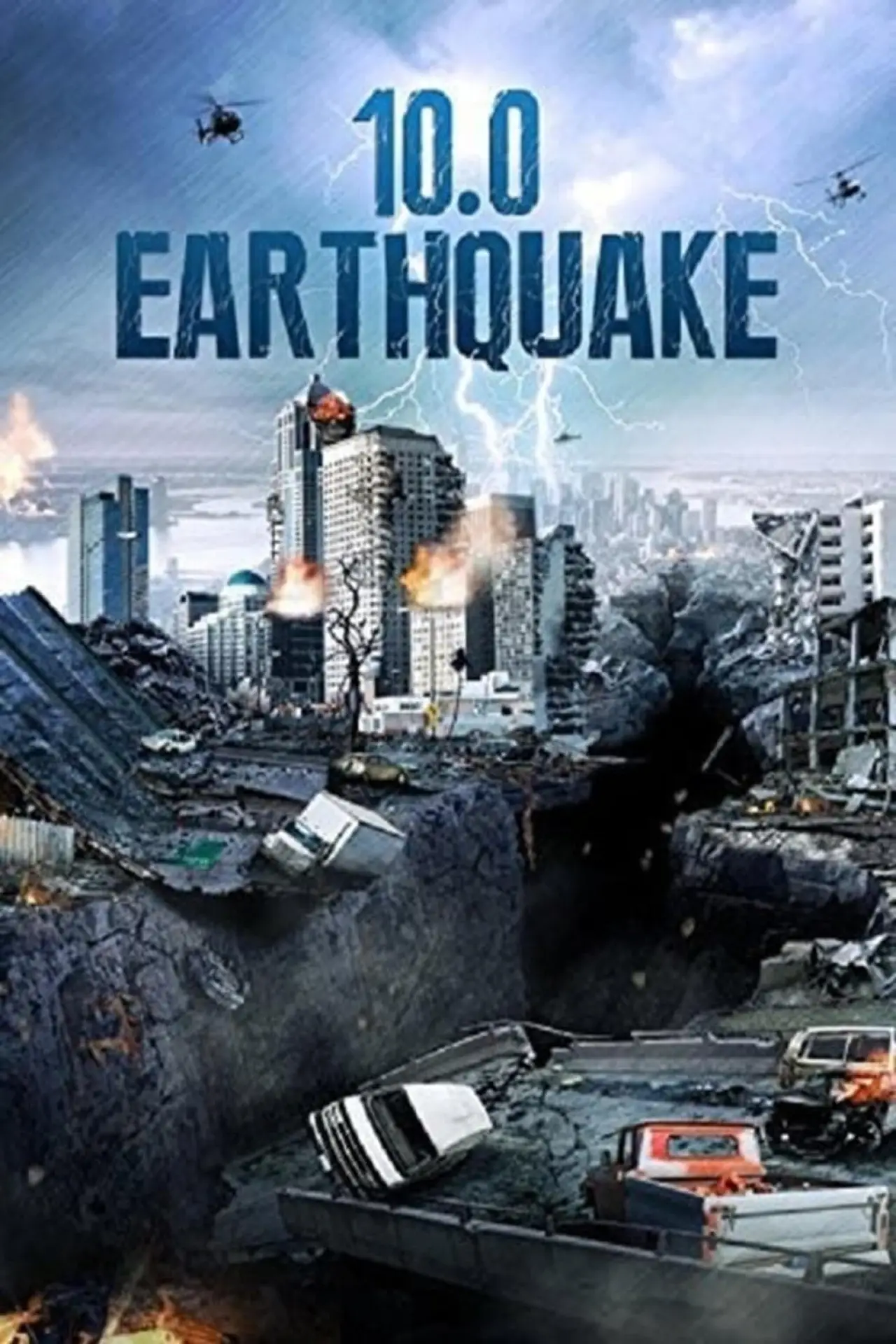 Movie poster "10.0 Earthquake"