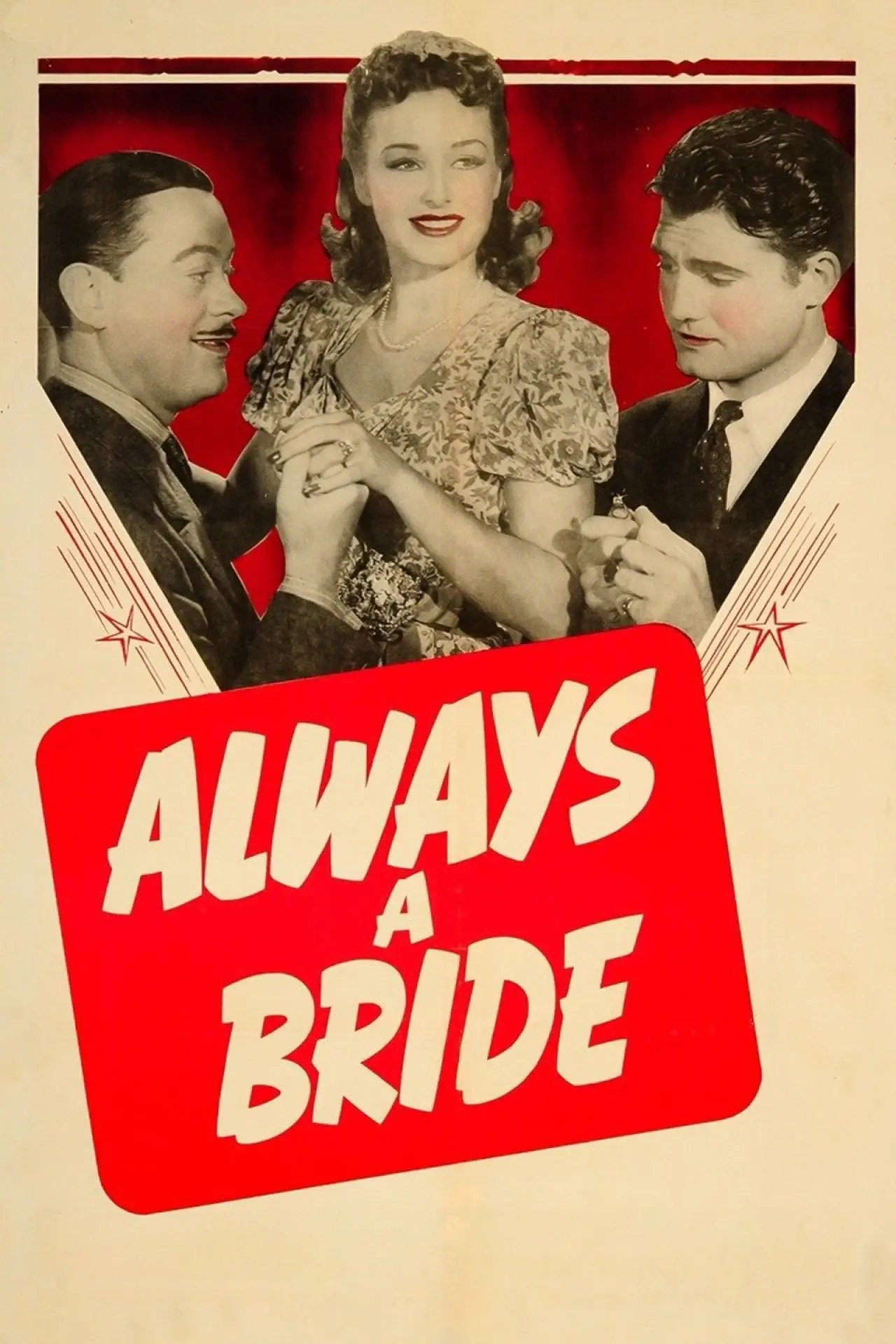 Movie poster "Always a Bride"