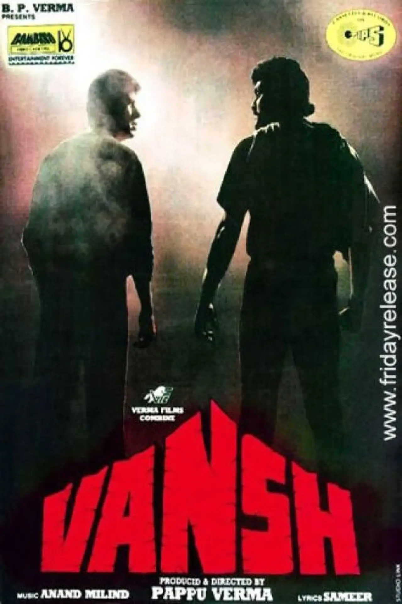 Movie poster "Vansh"