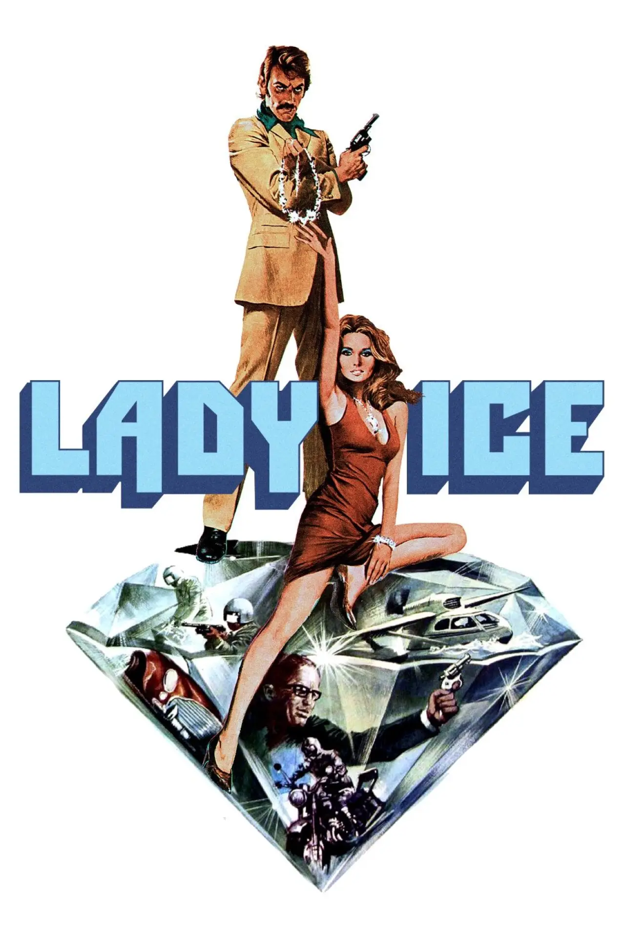 Movie poster "Lady Ice"