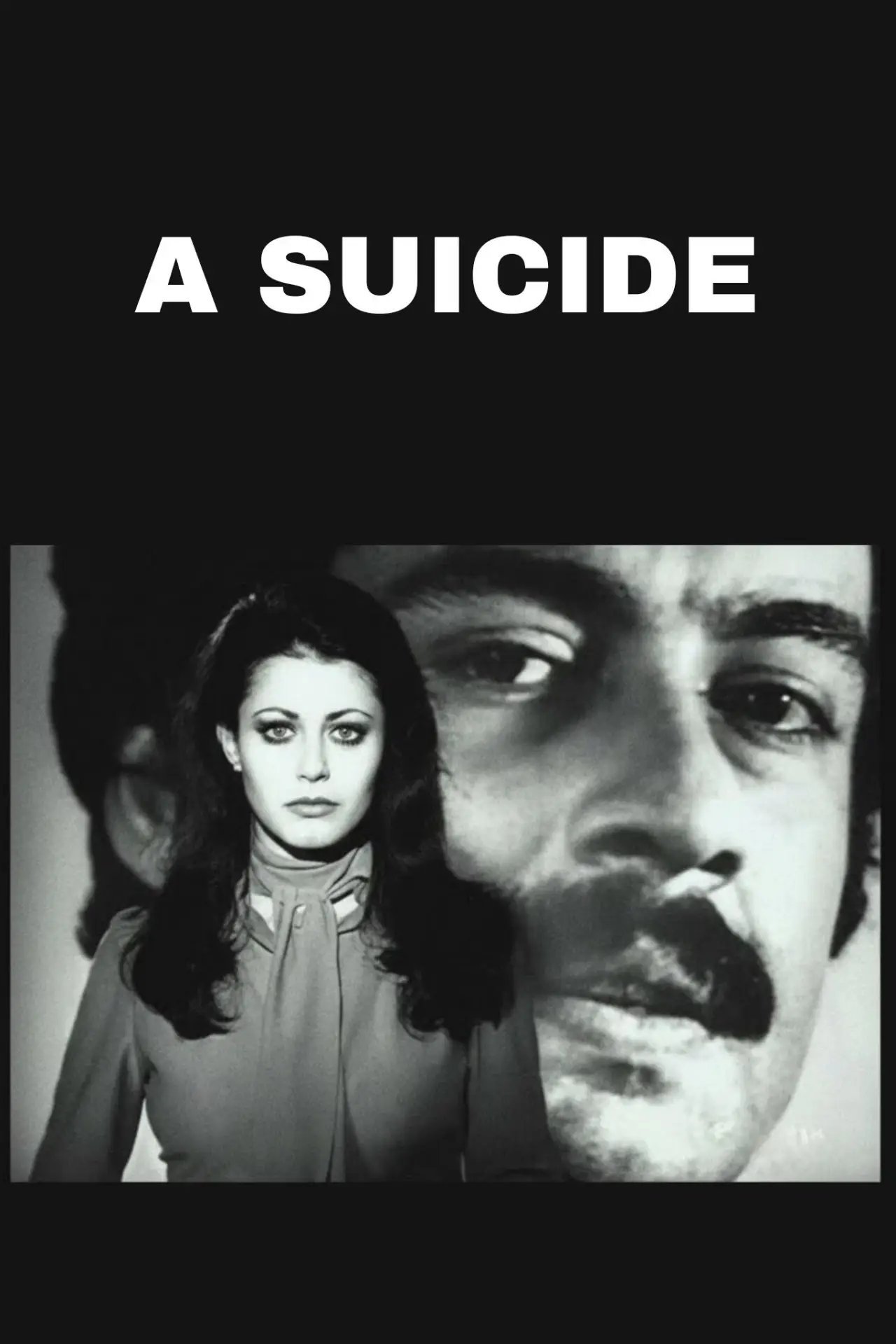 Movie poster "A Suicide"
