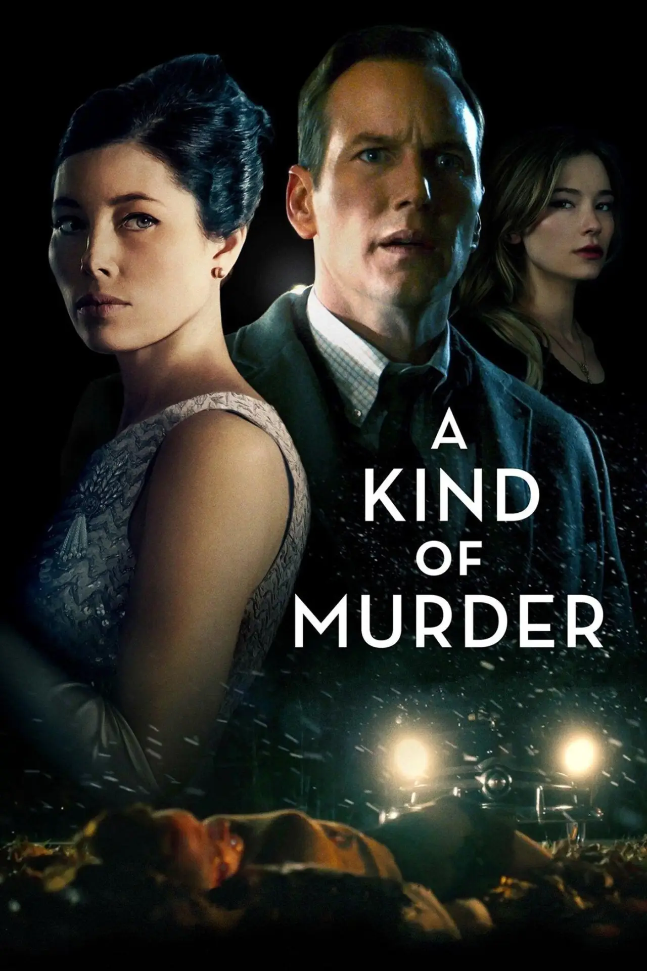 Movie poster "A Kind of Murder"