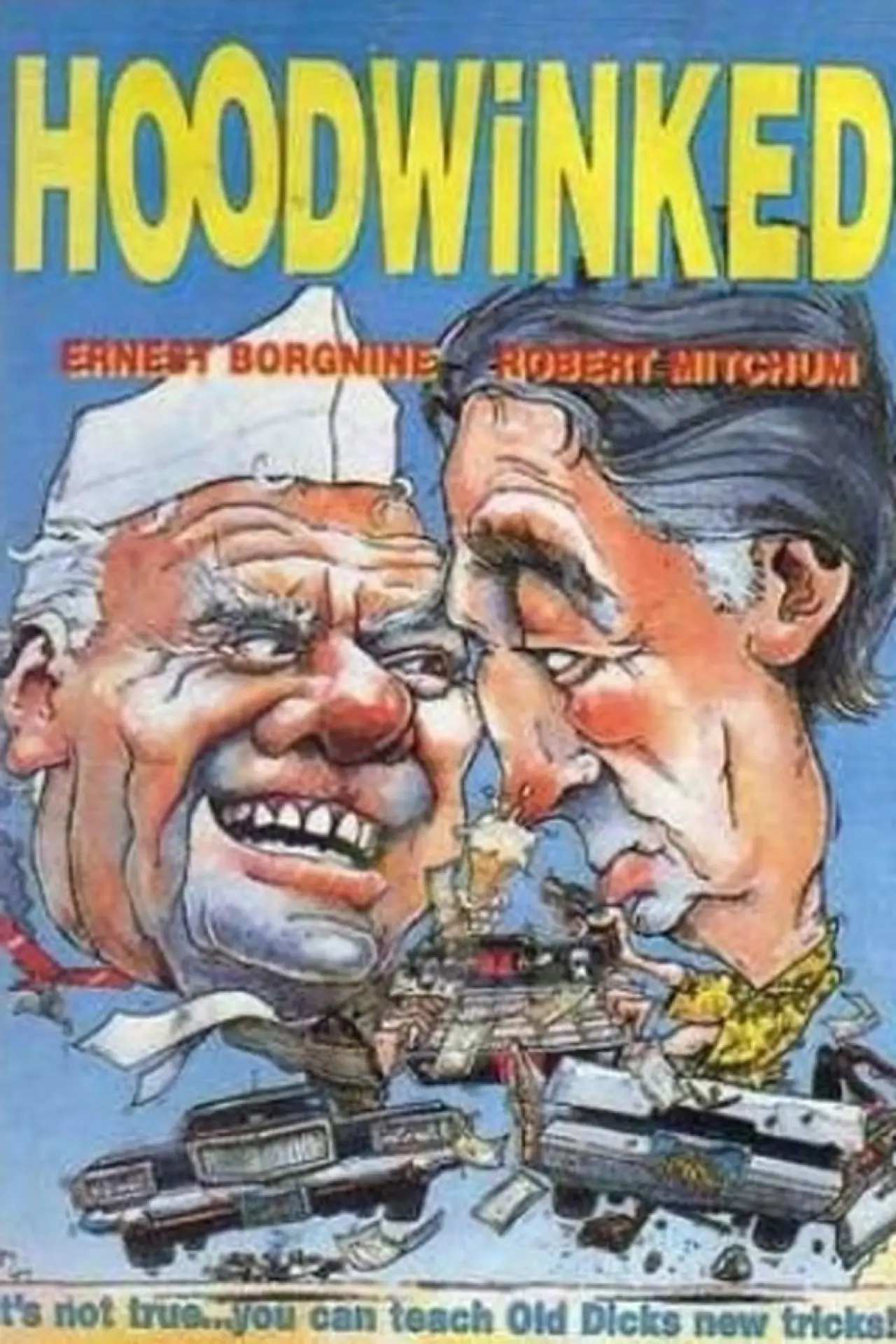 Movie poster "Hoodwinked"