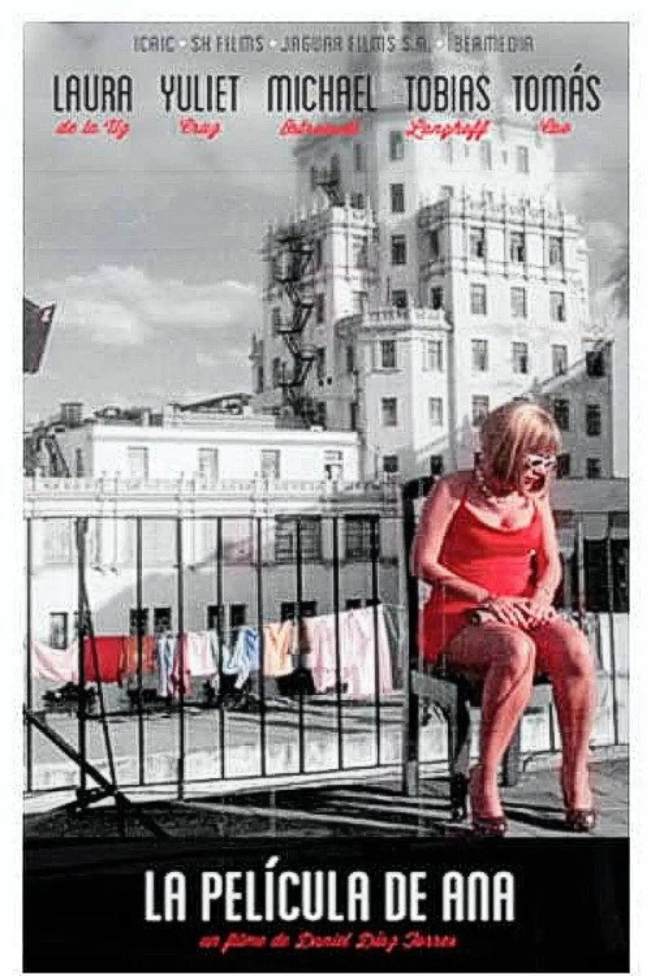 Movie poster "La película de Ana"