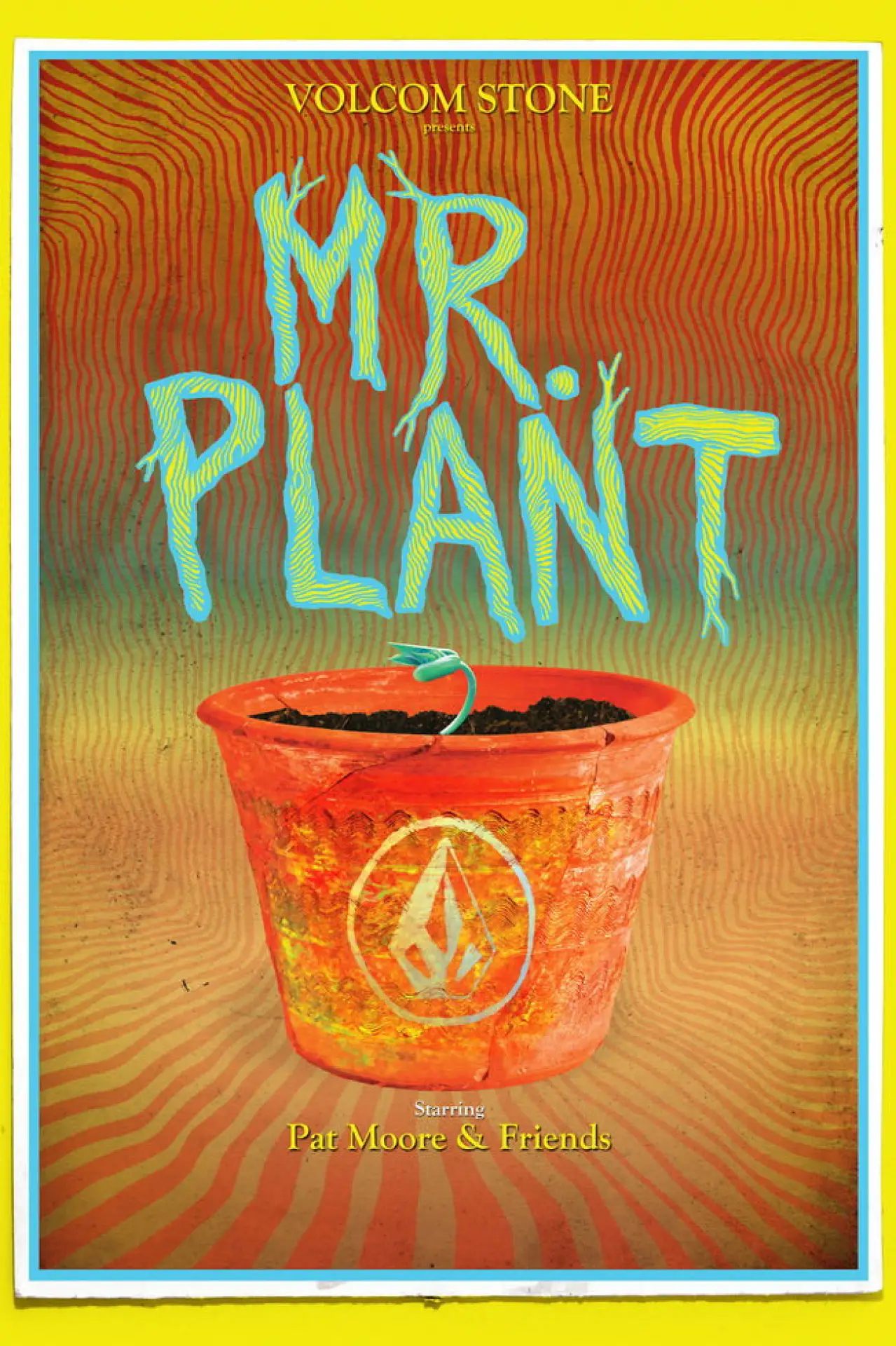 Movie poster "Mr. Plant"