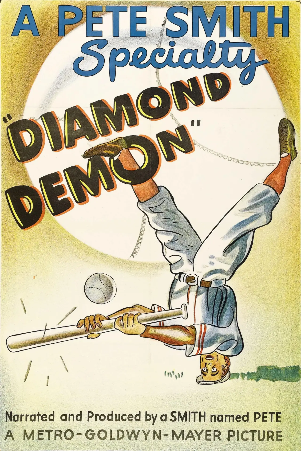 Movie poster "Diamond Demon"