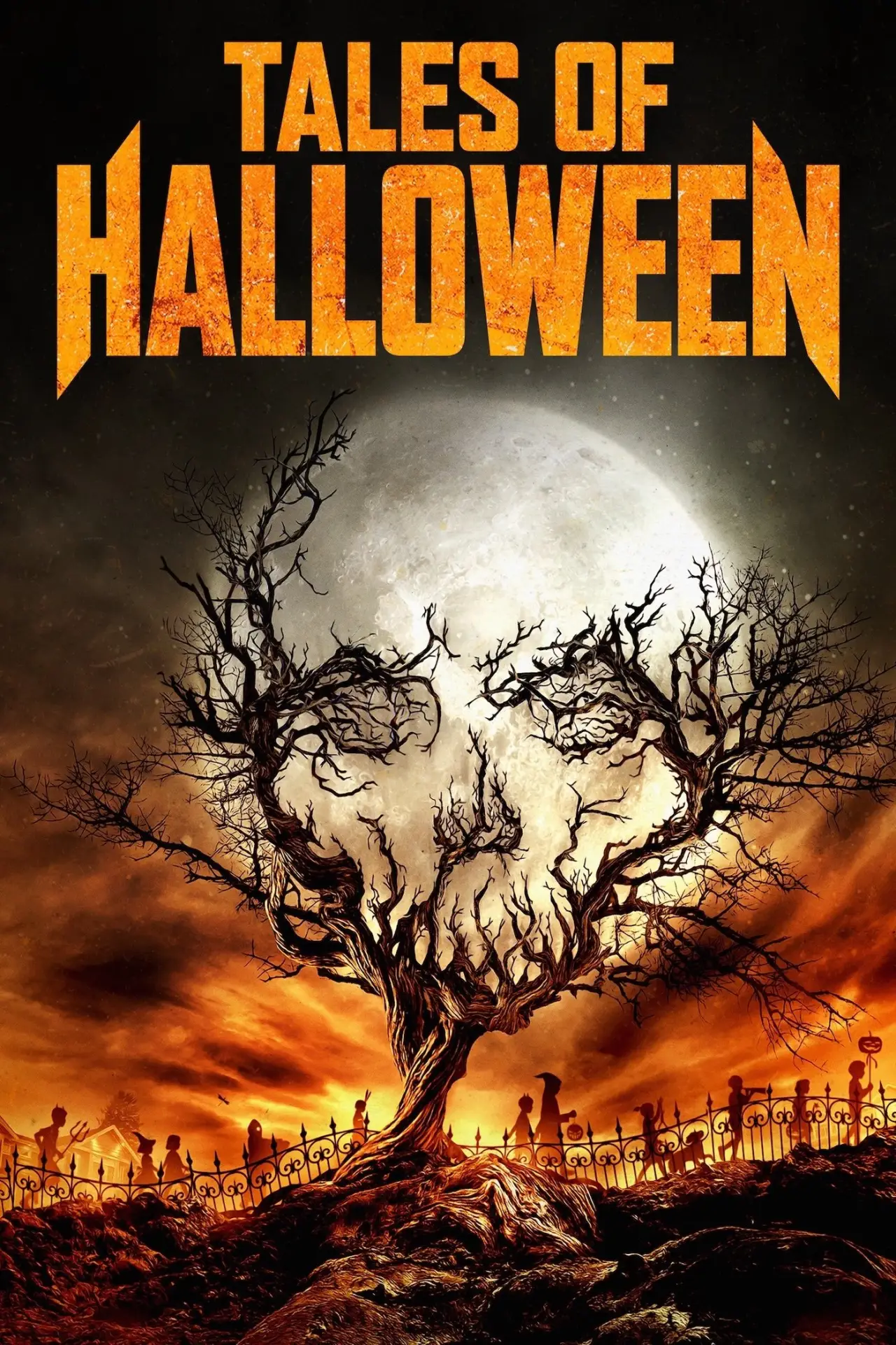 Movie poster "Tales of Halloween"