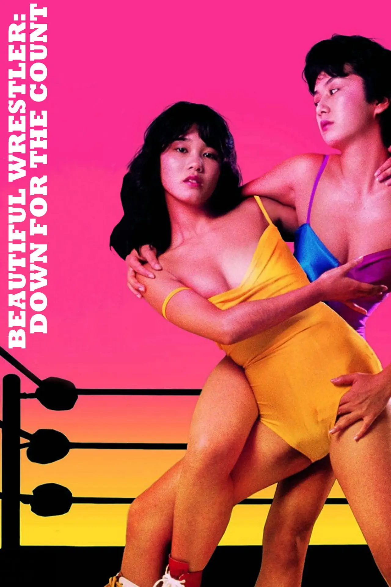 Movie poster "Beautiful Wrestler: Down for the Count"