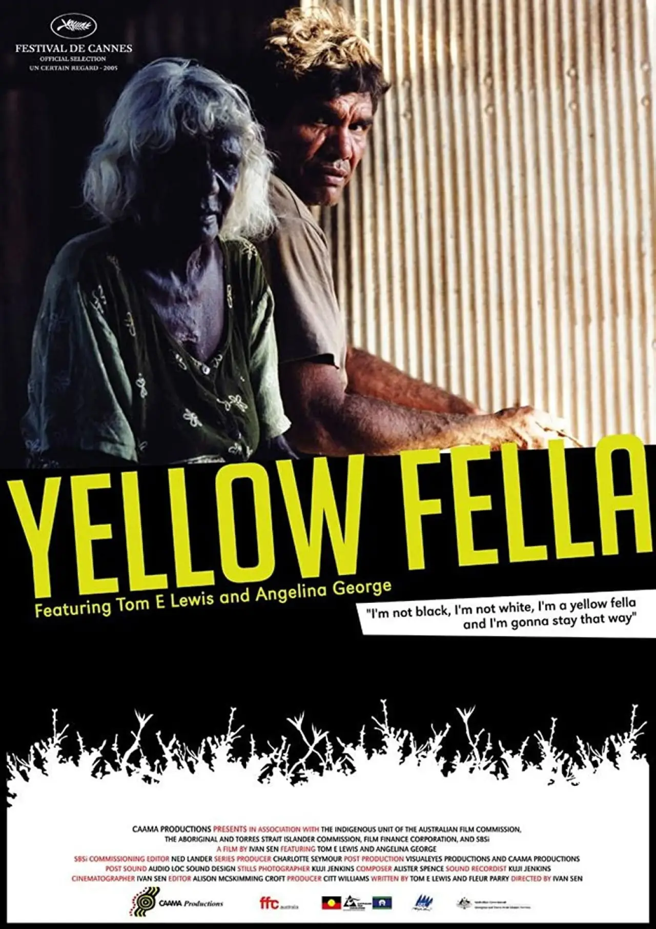 Movie poster "Yellow Fella"
