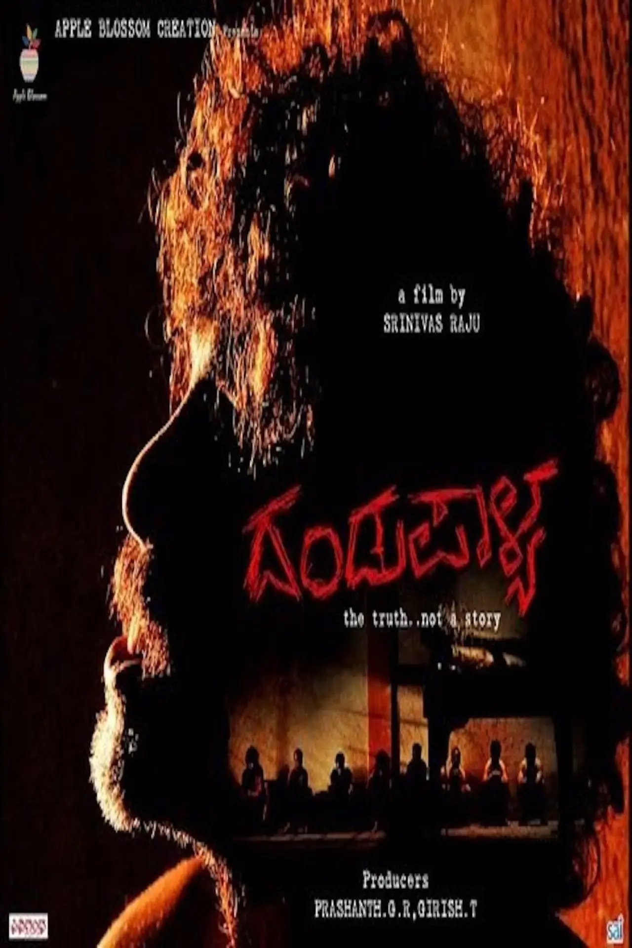 Movie poster "Dandupalya"